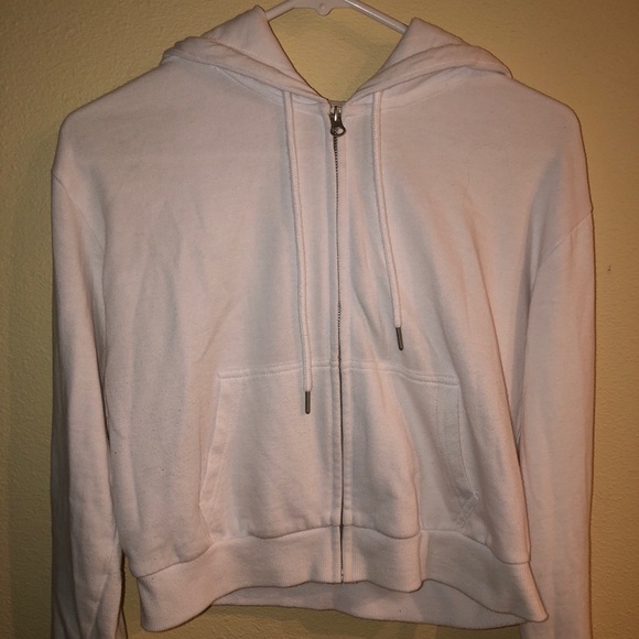 garage zip up hoodie